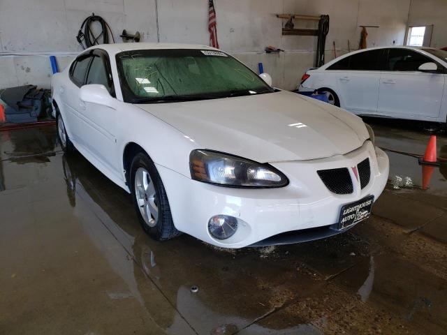 2G2WP552061203548 - 2006 PONTIAC GRAND PRIX WHITE photo 1