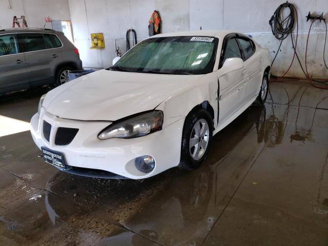 2G2WP552061203548 - 2006 PONTIAC GRAND PRIX WHITE photo 2