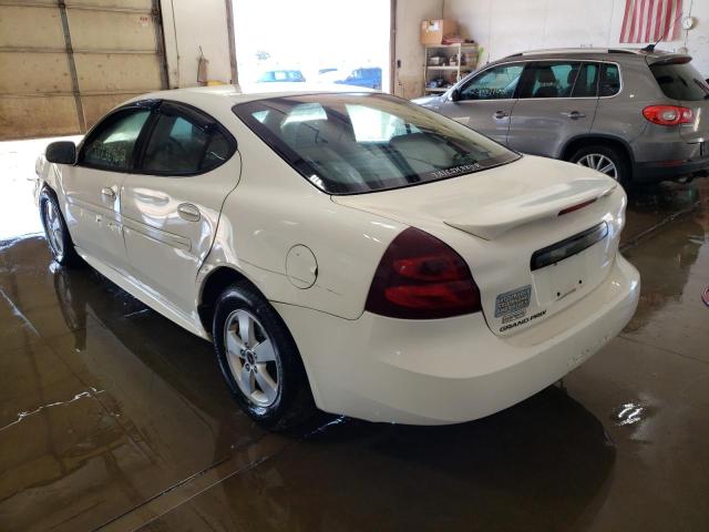 2G2WP552061203548 - 2006 PONTIAC GRAND PRIX WHITE photo 3