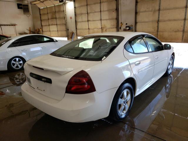2G2WP552061203548 - 2006 PONTIAC GRAND PRIX WHITE photo 4