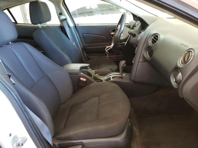 2G2WP552061203548 - 2006 PONTIAC GRAND PRIX WHITE photo 5