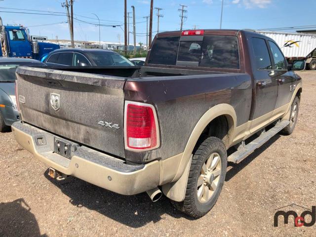 3C6UR5GL8EG236295 - 2014 RAM 2500 LONGH BROWN photo 4