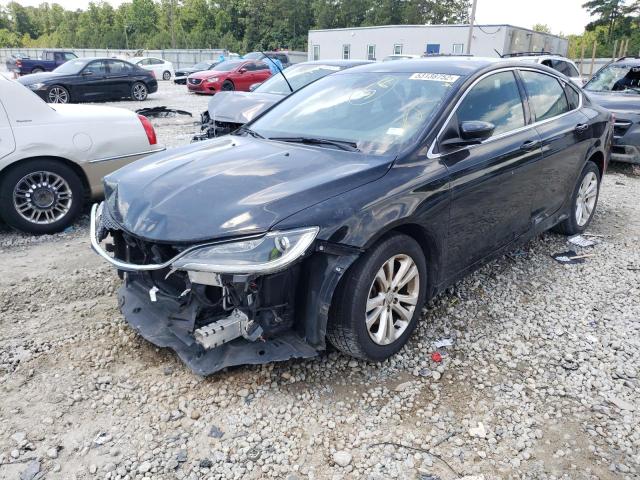 1C3CCCAB3FN734329 - 2015 CHRYSLER 200 LIMITE BLACK photo 2