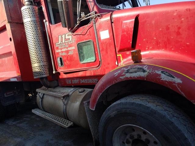 1XKDDB9X34J066161 - 2004 KENWORTH CONSTRUCTI RED photo 10