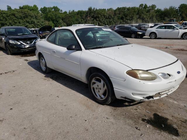 3FAKP1134XR153063 - 1999 FORD ESCORT ZX2 WHITE photo 1