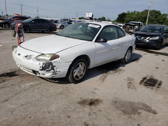 3FAKP1134XR153063 - 1999 FORD ESCORT ZX2 WHITE photo 2