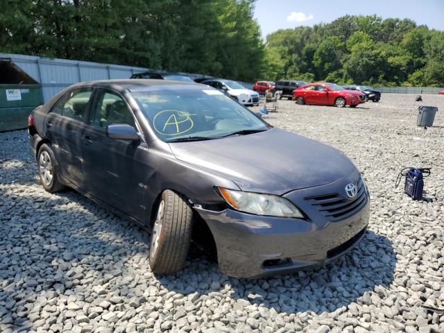 4T1BE46K47U089841 - 2007 TOYOTA CAMRY CE CHARCOAL photo 1