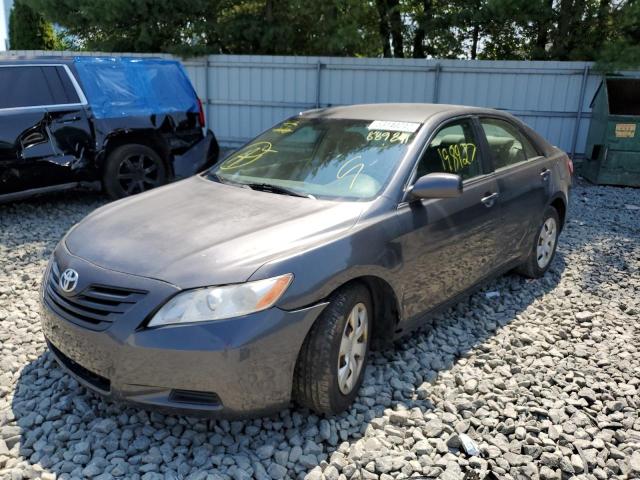 4T1BE46K47U089841 - 2007 TOYOTA CAMRY CE CHARCOAL photo 2