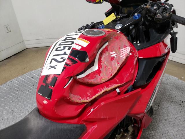 MLHPC6212L5100491 - 2020 HONDA CBR500 R RED photo 10