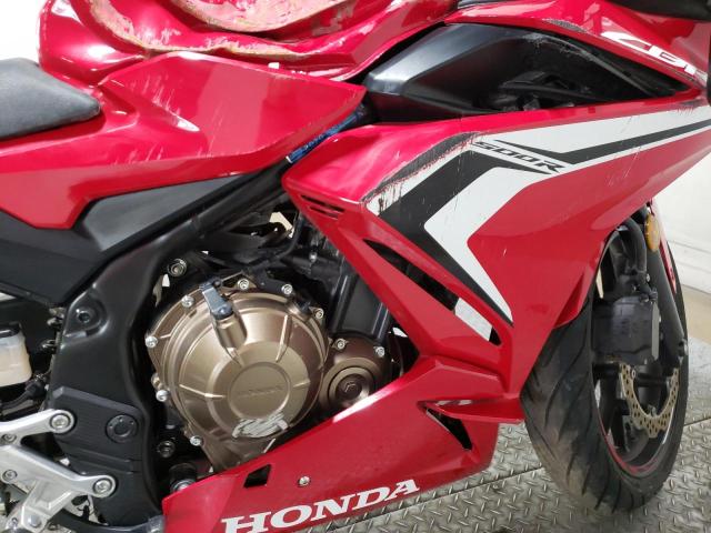 MLHPC6212L5100491 - 2020 HONDA CBR500 R RED photo 11