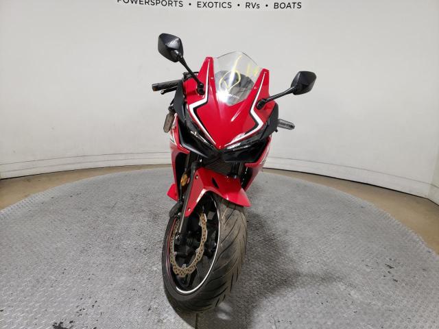 MLHPC6212L5100491 - 2020 HONDA CBR500 R RED photo 2