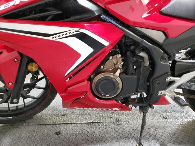 MLHPC6212L5100491 - 2020 HONDA CBR500 R RED photo 6