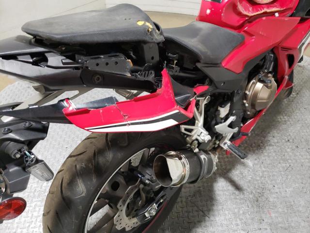 MLHPC6212L5100491 - 2020 HONDA CBR500 R RED photo 9