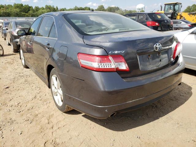 4T1BF3EK3AU008408 - 2010 TOYOTA CAMRY GRAY photo 3