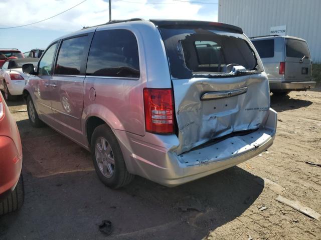 2A4RR5D17AR305431 - 2010 CHRYSLER TOWN & COU SILVER photo 3