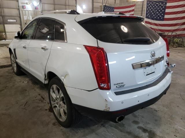 3GYFNDE33ES560398 - 2014 CADILLAC SRX PREMIU WHITE photo 3