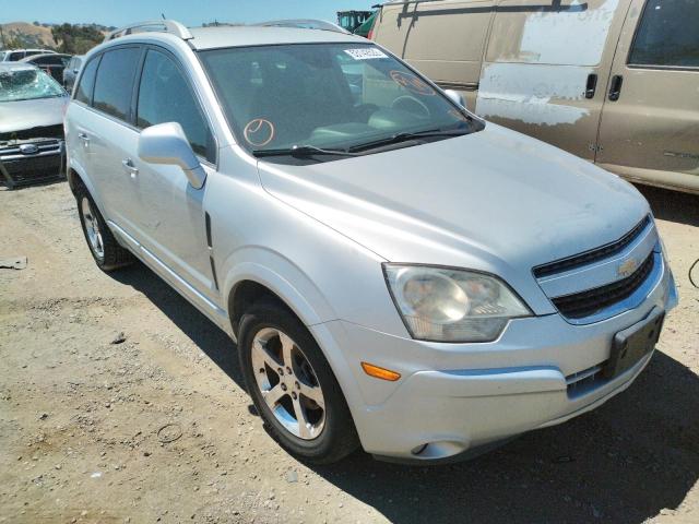 3GNAL3EK0DS570884 - 2013 CHEVROLET CAPTIVA LT SILVER photo 1