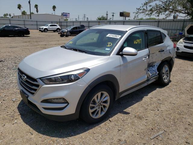 KM8J33A43JU639249 - 2018 HYUNDAI TUCSON SEL  photo 2