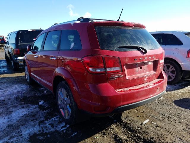 3C4PDDFGXET143885 - 2014 DODGE JOURNEY R/ RED photo 3