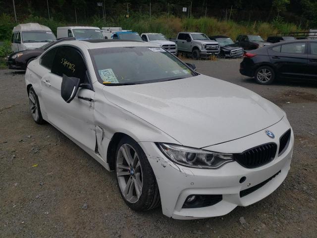 WBA4R9C58HK680875 - 2017 BMW 430XI WHITE photo 1