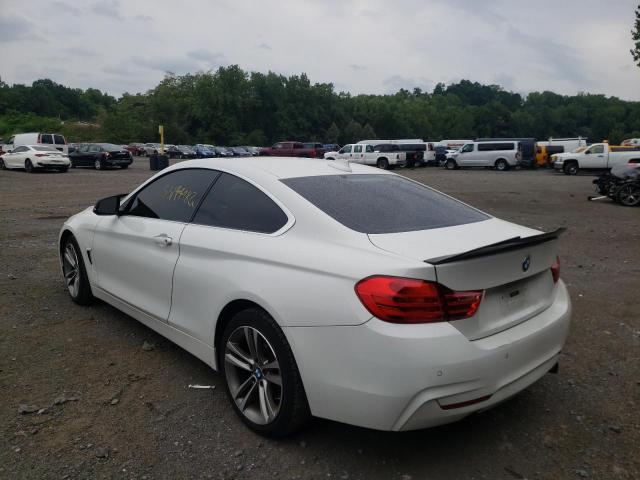 WBA4R9C58HK680875 - 2017 BMW 430XI WHITE photo 3