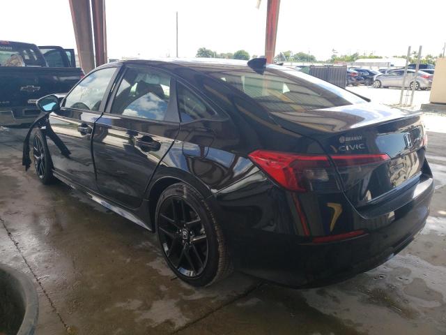 2HGFE2F57NH549712 - 2022 HONDA CIVIC SPOR BLACK photo 3