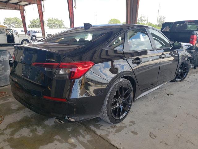 2HGFE2F57NH549712 - 2022 HONDA CIVIC SPOR BLACK photo 4
