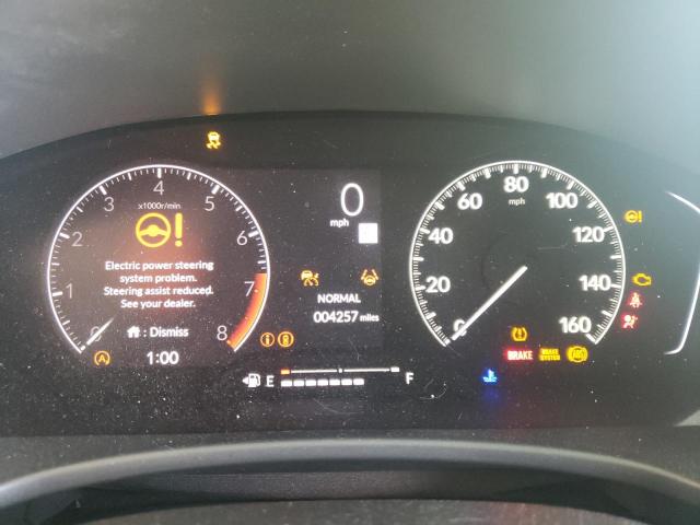 2HGFE2F57NH549712 - 2022 HONDA CIVIC SPOR BLACK photo 8