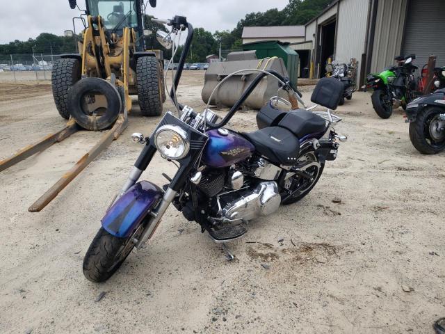 1HD1BX516AB043416 - 2010 HARLEY-DAVIDSON FLSTF PURPLE photo 2