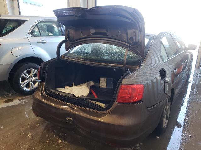 3VW1K7AJ8CM472623 - 2012 VOLKSWAGEN JETTA BASE BROWN photo 9