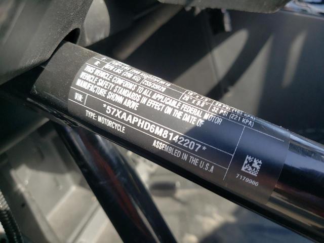 57XAAPHD6M8142207 - 2021 POLARIS SLINGSHOT BLACK photo 10