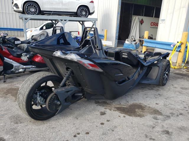 57XAAPHD6M8142207 - 2021 POLARIS SLINGSHOT BLACK photo 4