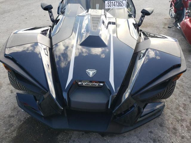 57XAAPHD6M8142207 - 2021 POLARIS SLINGSHOT BLACK photo 7