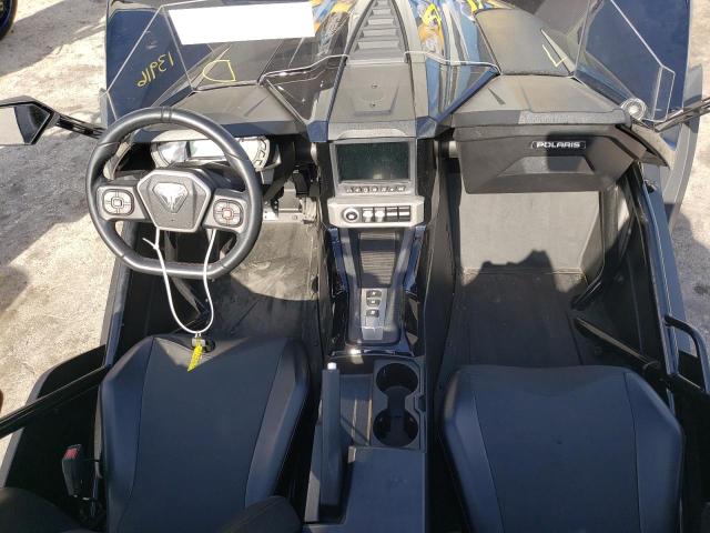 57XAAPHD6M8142207 - 2021 POLARIS SLINGSHOT BLACK photo 9