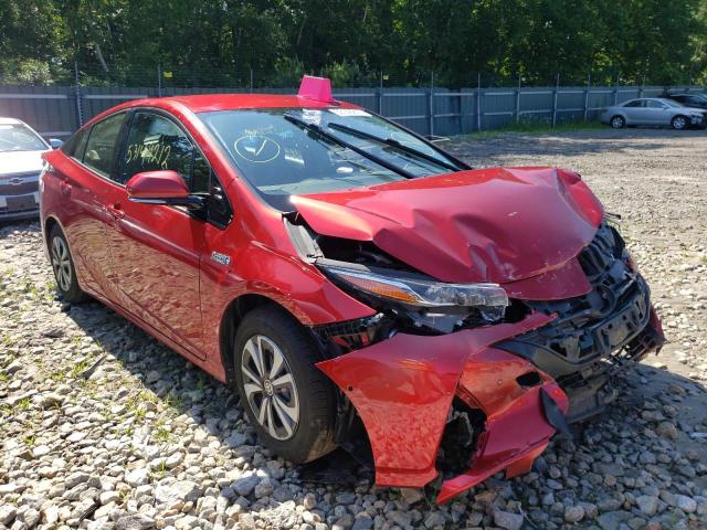 JTDKARFP8H3046443 - 2017 TOYOTA PRIUS PRIM 红色 照片 1