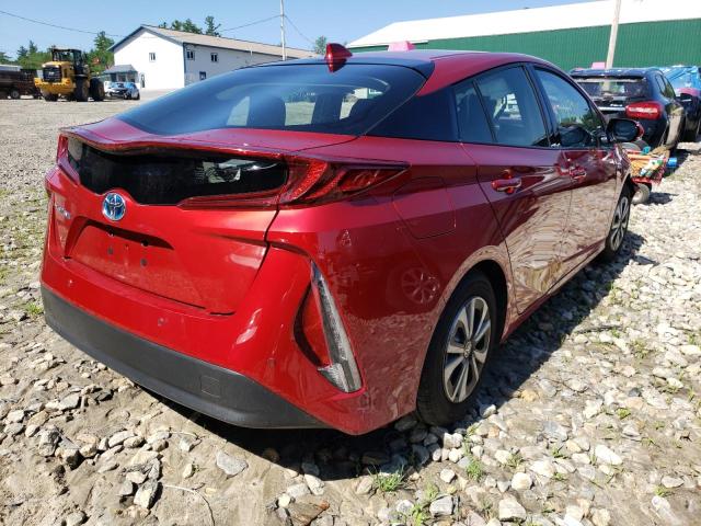JTDKARFP8H3046443 - 2017 TOYOTA PRIUS PRIM 红色 照片 4