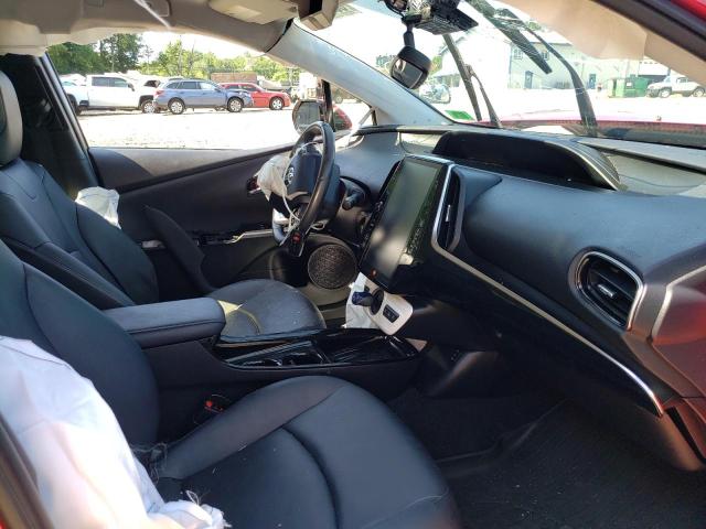 JTDKARFP8H3046443 - 2017 TOYOTA PRIUS PRIM 红色 照片 5