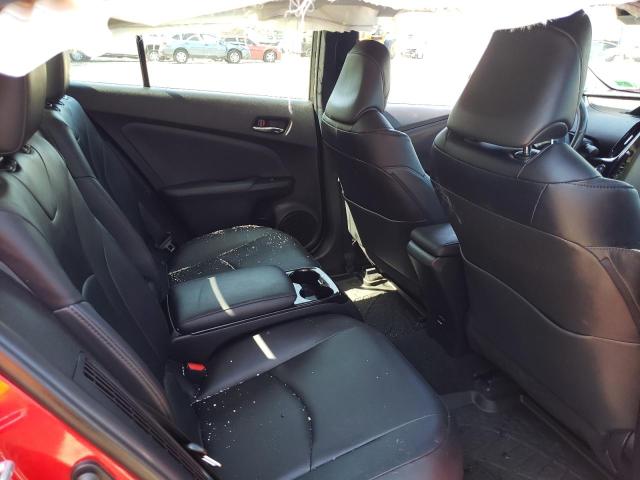 JTDKARFP8H3046443 - 2017 TOYOTA PRIUS PRIM 红色 照片 6