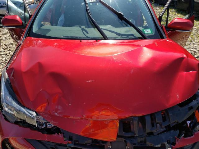 JTDKARFP8H3046443 - 2017 TOYOTA PRIUS PRIM 红色 照片 7