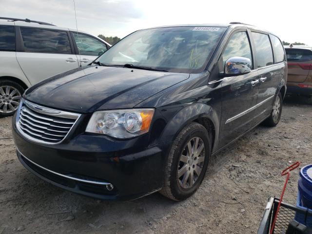 2A4RR8DG3BR655744 - 2011 CHRYSLER TOWN & COUNTRY TOURING L  photo 2