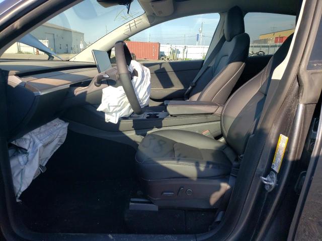 7SAYGDEF6NF326772 - 2022 TESLA MODEL Y Серый фото 5