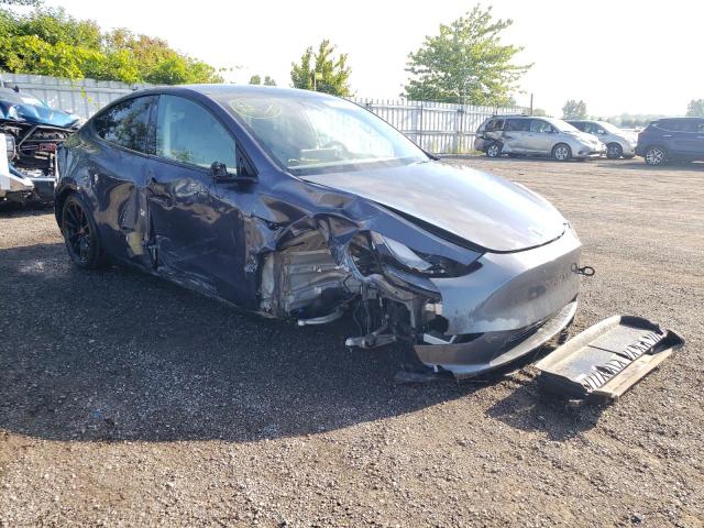 7SAYGDEF6NF326772 - 2022 TESLA MODEL Y Серый фото 9