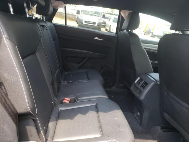 1V21E2CA6LC217785 - 2020 VOLKSWAGEN ATLAS CROS Черный фото 6