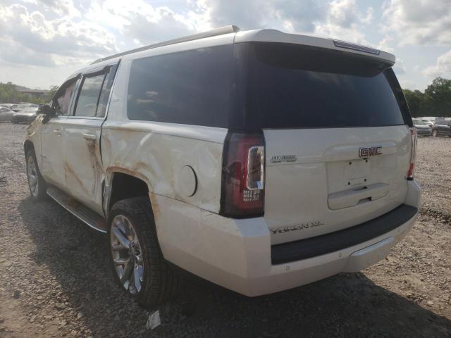 1GKS1HKC8FR731019 - 2015 GMC YUKON XL C TAN photo 3