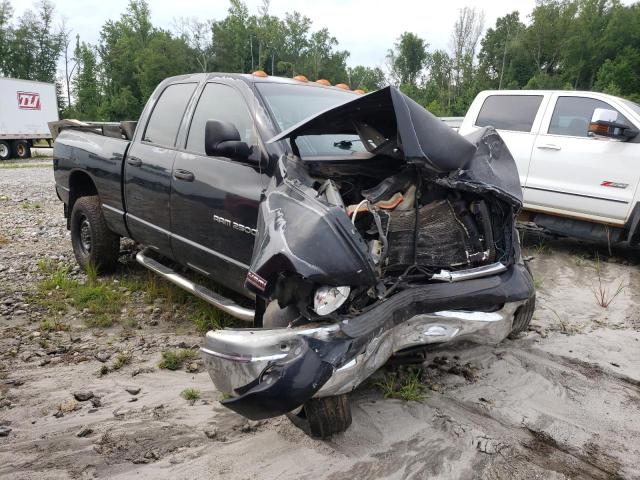 3D7KU28D33G859556 - 2003 DODGE RAM 2500 S Սև լուսանկար 1