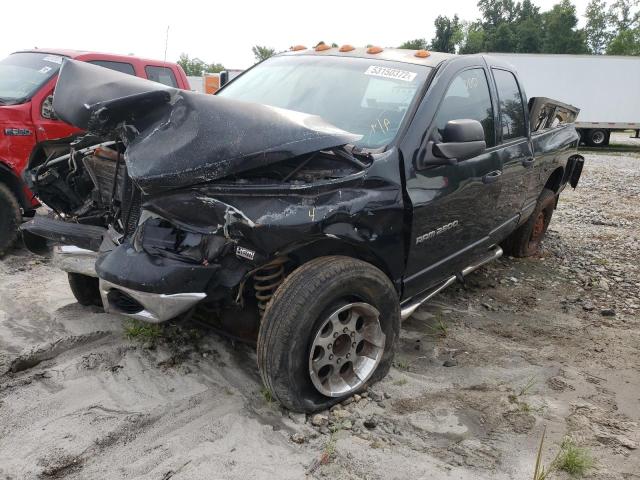 3D7KU28D33G859556 - 2003 DODGE RAM 2500 S Սև լուսանկար 2