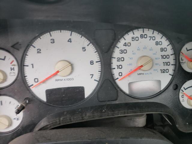 3D7KU28D33G859556 - 2003 DODGE RAM 2500 S Սև լուսանկար 8