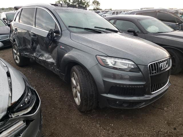 WA1DGAFE5FD026949 - 2015 AUDI Q7 PRESTIG GRAY photo 1