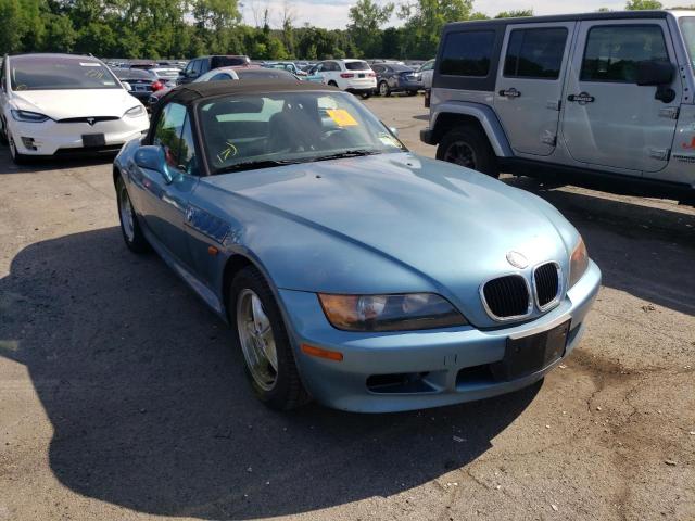 4USCH7322VLB80113 - 1997 BMW Z3 1.9 BLUE photo 1