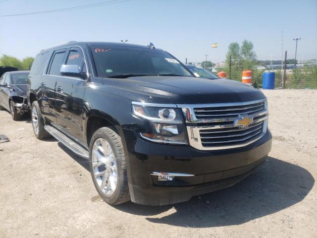 1GNSKJKCXGR442409 - 2016 CHEVROLET SUBURBAN K BLACK photo 1